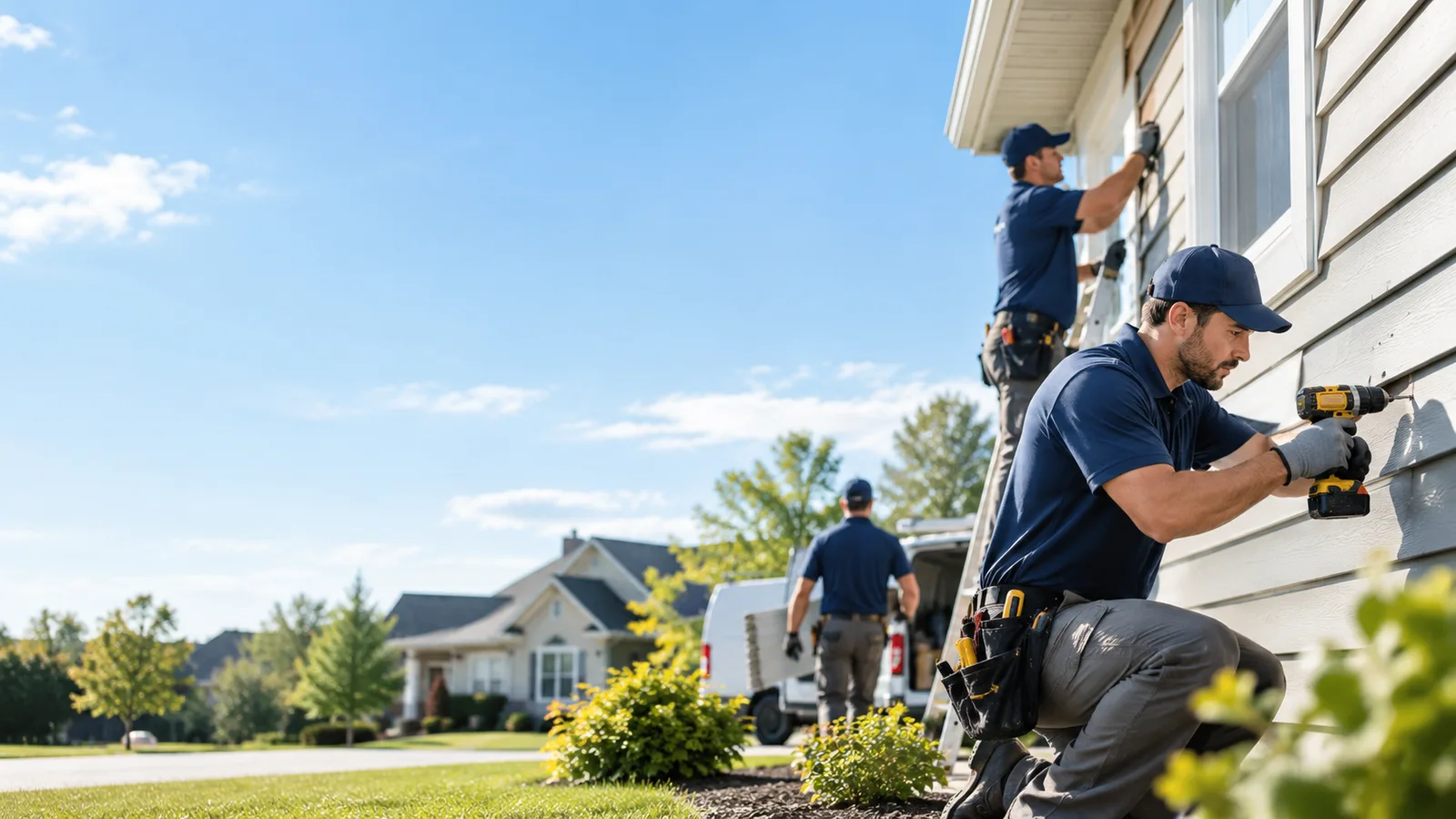 Siding Replacement in Kinston, AL